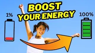 10 BEST Energy-Boosting Habits |Say Bye-Bye to Tiredness!