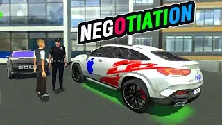 I MANAGED TO EXCHANGE CARS WITH THE POLICE - Car Simulator 2 New Update