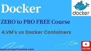 4. VM vs Docker Containers | Docker Zero to Pro: The Ultimate Free Course for Beginners , Mastery