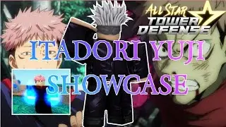 5 Star Itadori Yuji showcase in All Star Tower Defense | Roblox || astd