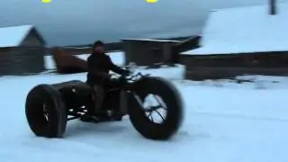 Мотосамоделка