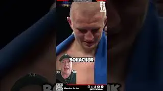 This is how ortiz dominated bohachuk 😍🥊🔥 #shorts