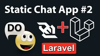 How to Do Chat in Static Chat App in Laravel - Laravel WebSocket Static Chat App Part #2