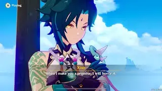 Xiao Tries Xiangling’s Dishes- Moonlight Merriment: Part II | Genshin Impact
