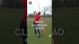 This is how you train to get more clubhead speed #shorts