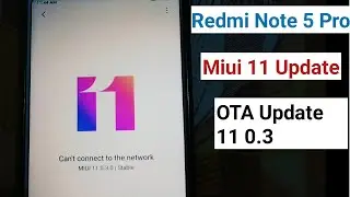 Miui 11.0.3.0 Global Stable Update For Redmi note 5 pro | miui 11.0.3.0 update and new features