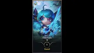 TFT - 9 - a Cute Chibi Gwen 