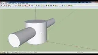How Draw on a Curved Surface In Google Sketchup 2015