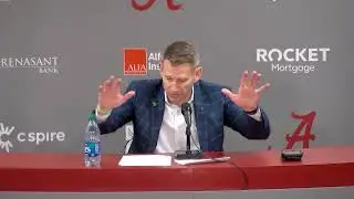 Georgia Postgame: Coach Oats
