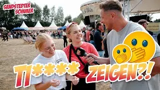 TI**** zeigen 😲 Straßenumfrage Sandstedter Sommer