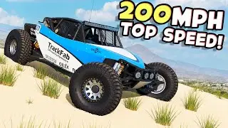This Might Be The FASTEST Off Road BeamNG Mod I've EVER Seen!