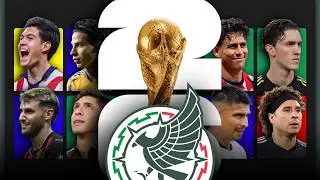 Los 26 convocados 1x1 para México rumbo al Mundial 2026 ✍️🇲🇽