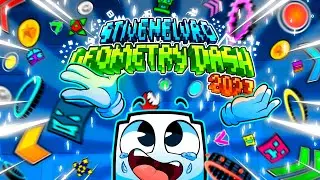 ¡STIVENELVRO EN GEOMETRY DASH 2023!