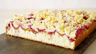Najprostsze Pyszne Ciasto ze Śliwkami i Kruszonką – #przepis  – Mała Cukierenka