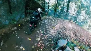 Даунхилл в байк-парке Красная поляна 02.10.22