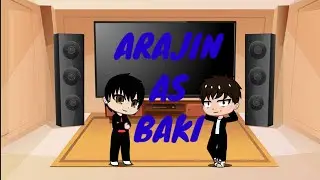 bucchigiri?! personagem de bucchigiri reagindo ao arajin as baki ⚡⚡⚡