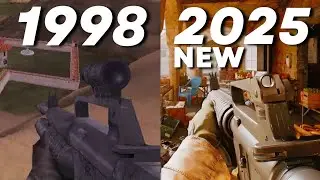 Evolution of Delta Force Games 1998-2025 | Delta Force