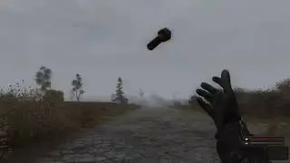 STALKER The Long Road #16  Нашел медальон и пошел в путепровод