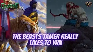 GWENT | The Beasts 11.6 Still Competitive And Consistent For Climbing! 90% Win Rate