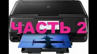 Canon TS 8140 ошибка C000 часть 2/Canon TS 8140 Error C000 part 2