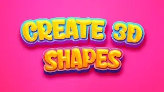 Create 3D Shapes Free After Effects Script