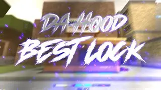 Da Hood's Best Free Lock | Auto Sets, WallCheck, JumpShots