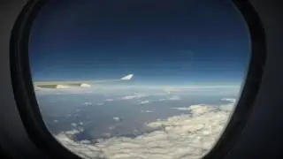 Melbourne to Sydney Time Lapse Qantas A330
