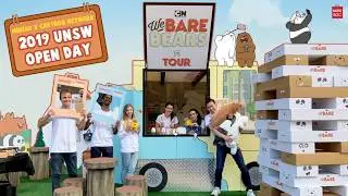 2019 MINISO x We Bare Bears UNSW OPEN DAY 
