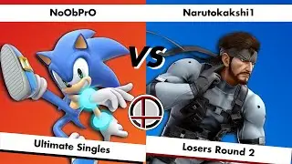 Should've Teched #48 - NoObPrO(Sonic) Vs Narutokakshi1(Snake) - Losers Round 2