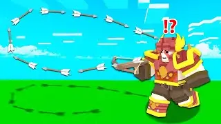The Most BROKEN Kit in Roblox Bedwars...