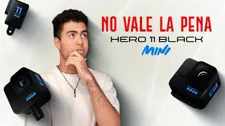 Descubre por qué la GoPro 11 mini decepciona | Opinión honesta.