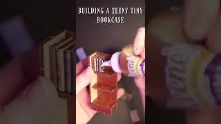 DIY Miniature ASMR 📚  #asmr #asmrshorts #miniature