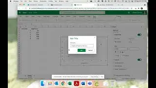 Making a Graph in Excel