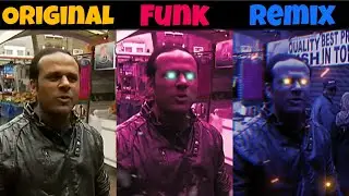 One Pound Fish ORIGINAL vs FUNK vs REMIX part 2