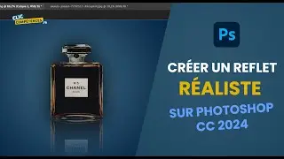 Ajouter un reflet RÉALISTE sur un OBJET - Tuto Photoshop