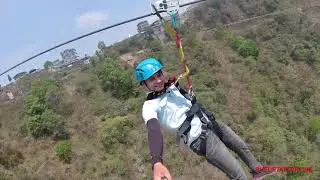 Madan kc Adventure  zipline in vedetar