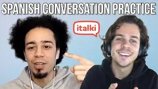 Spanish Conversation Practice on italki | Appreciating Art & Cinema
