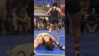 He’s at a tournament 