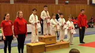 Judo Turnier 26.01.2020 Ясин Цакаев турнир в Германии 8 лет 1 место занял AllhamduLiLLah