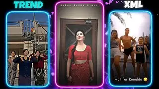 Badal Barsa Bijuli - Tiktok Trending edit xml 🥵 | XML FILE ALIGHT MOTION ✨🥀 #xml #alightmotion
