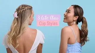 3 Cute Clip Styles for All Hair Types | Scunci Australia