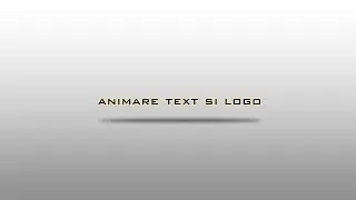 Tutorial Photoshop in romana animare text si logo