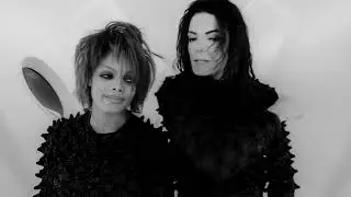MICHAEL JACKSON E JANET JACKSON - SCREAM (4K 60 FPS)