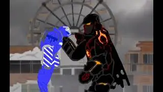 Iron man Vs Super Villain 🦾🆚🔥