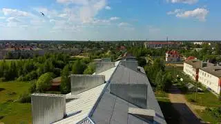 Квадрокоптер,  панорама,  (hubsan zino)