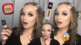 TESTING THE L’Oréal infallible foundation IN A POWDER!!! Is it any better?