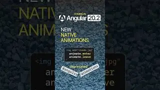 Angular 20.2: New Native Animations 