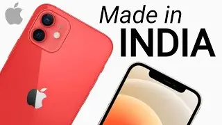 iPhone 12 News: Made in INDIA!