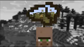 Minecraft: Villagers are very smart