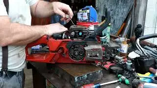 A Mans Perfect Chainsaw Jonsered 2071 Pt2